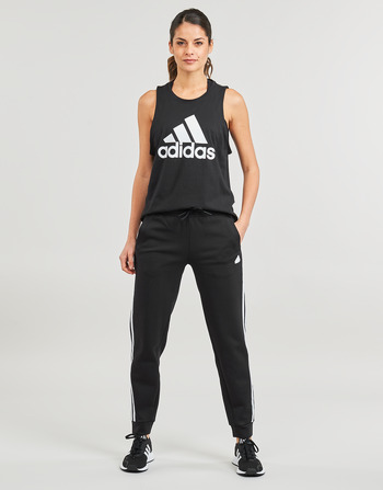 textil Dame Træningsbukser Adidas Sportswear W FI 3S REG PT Sort