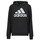 textil Dame Sweatshirts Adidas Sportswear W BL OV HD Sort / Hvid