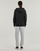 textil Dame Sweatshirts Adidas Sportswear W BL OV HD Sort / Hvid