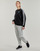 textil Dame Sweatshirts Adidas Sportswear W 3S FL OS SWT Sort / Hvid