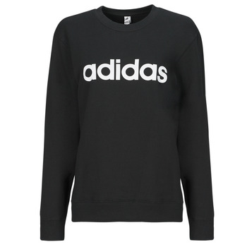 Adidas Sportswear W LIN FT SWT Sort / Hvid