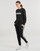 textil Dame Sweatshirts Adidas Sportswear W LIN FT SWT Sort / Hvid