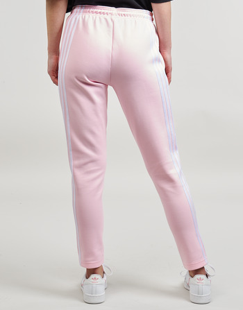Adidas Sportswear W FI 3S SLIM PT Pink / Hvid