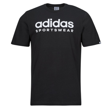 textil Herre T-shirts m. korte ærmer Adidas Sportswear SPW TEE Sort / Hvid