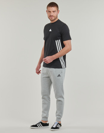 Adidas Sportswear M FI 3S REG T Sort / Hvid