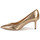 Sko Dame Højhælede sko Lauren Ralph Lauren LANETTE-PUMPS-CLOSED TOE Bronze
