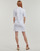 textil Dame Korte kjoler Lauren Ralph Lauren CHACE-SHORT SLEEVE-CASUAL DRESS Hvid