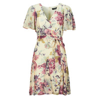 textil Dame Korte kjoler Lauren Ralph Lauren WANDELLA-SHORT SLEEVE-DAY DRESS Flerfarvet