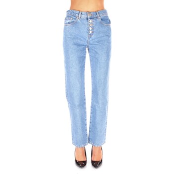 textil Dame Smalle jeans Moschino 0329 8236 Blå