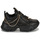 Sko Dame Lave sneakers Buffalo BINARY CHAIN 5.0 Sort / Guld