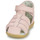 Sko Pige Sandaler Kickers BIGFLO-C Pink