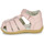 Sko Pige Sandaler Kickers BIGFLO-C Pink