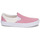 Sko Dame Slip-on Vans Classic Slip-On JOYFUL DENIM LIGHT PINK Pink