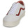 Sko Lave sneakers Vans Old Skool PREMIUM LEATHER RUSSET BROWN Hvid / Bordeaux