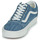 Sko Lave sneakers Vans Old Skool THREADED DENIM BLUE/WHITE Blå