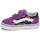 Sko Pige Lave sneakers Vans Old Skool V Neon Hearts PURPLE/MULTI Violet / Sort