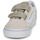 Sko Børn Lave sneakers Vans Old Skool V NATURAL BLOCK MULTI/TRUE WHITE Beige