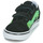 Sko Børn Lave sneakers Vans Old Skool V GLOW SLIME BLACK/GREEN Sort / Grøn