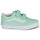 Sko Pige Lave sneakers Vans UY Old Skool V GLITTER PASTEL BLUE Grøn / Blå