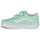Sko Pige Lave sneakers Vans UY Old Skool V GLITTER PASTEL BLUE Grøn / Blå