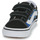 Sko Børn Lave sneakers Vans Old Skool V PIXEL FLAME BLACK/BLUE Sort / Blå