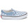 Sko Børn Slip-on Vans UY Classic Slip-On COLOR THEORY CHECKERBOARD DUSTY BLUE Blå