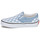 Sko Børn Slip-on Vans UY Classic Slip-On COLOR THEORY CHECKERBOARD DUSTY BLUE Blå