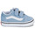 Sko Børn Lave sneakers Vans Old Skool V COLOR THEORY DUSTY BLUE Blå