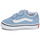 Sko Børn Lave sneakers Vans Old Skool V COLOR THEORY DUSTY BLUE Blå