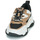 Sko Dame Lave sneakers Steve Madden PROGRESSIVE Sort / Beige / Hvid