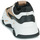 Sko Dame Lave sneakers Steve Madden PROGRESSIVE Sort / Beige / Hvid