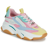 Sko Dame Lave sneakers Steve Madden POSSESSION-E Pink / Flerfarvet