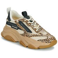Sko Dame Lave sneakers Steve Madden POSSESSION-E Sort / Leopard