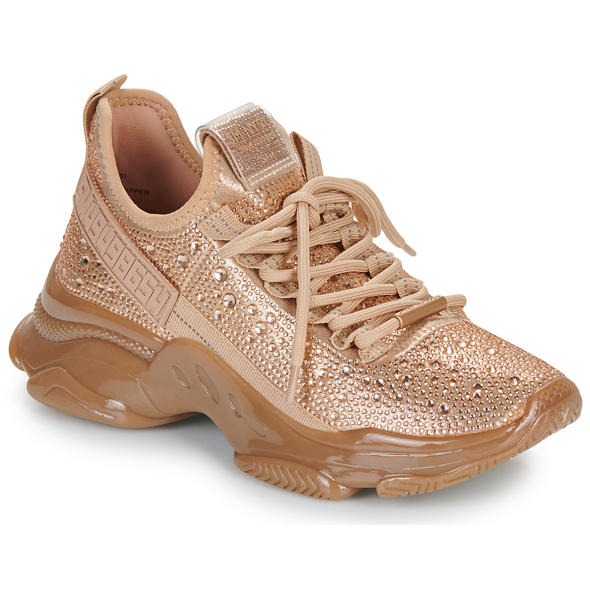 Sko Dame Lave sneakers Steve Madden MAXIMA-R Pink