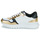 Sko Dame Lave sneakers Guess VINSA 2 Hvid / Guld