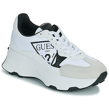 Sko Dame Lave sneakers Guess CALEBB 4 Hvid