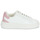 Sko Dame Lave sneakers Guess ELBINA Hvid / Pink