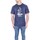 textil Herre T-shirts m. korte ærmer Barbour MTS1209 MTS Blå