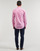 textil Herre Skjorter m. lange ærmer Polo Ralph Lauren CHEMISE AJUSTEE SLIM FIT EN POPELINE RAYE Pink