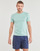 textil Herre T-shirts m. korte ærmer Polo Ralph Lauren T-SHIRT AJUSTE EN COTON Grøn