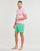textil Herre T-shirts m. korte ærmer Polo Ralph Lauren T-SHIRT AJUSTE EN COTON Pink