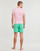 textil Herre T-shirts m. korte ærmer Polo Ralph Lauren T-SHIRT AJUSTE EN COTON Pink