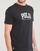 textil Herre T-shirts m. korte ærmer Polo Ralph Lauren T-SHIRT AJUSTE EN COTON SERIGRAPHIE POLO RALPH LAUREN Sort