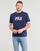 textil Herre T-shirts m. korte ærmer Polo Ralph Lauren T-SHIRT AJUSTE EN COTON SERIGRAPHIE POLO RALPH LAUREN Marineblå