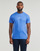 textil Herre T-shirts m. korte ærmer Polo Ralph Lauren T-SHIRT AJUSTE EN COTON POLO RALPH LAUREN CENTER Blå