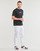 textil Herre T-shirts m. korte ærmer Polo Ralph Lauren T-SHIRT AJUSTE EN COTON POLO RALPH LAUREN CENTER Sort