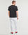 textil Herre T-shirts m. korte ærmer Polo Ralph Lauren T-SHIRT AJUSTE EN COTON POLO RALPH LAUREN CENTER Sort