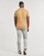 textil Herre Polo-t-shirts m. korte ærmer Polo Ralph Lauren POLO COUPE DROITE EN COTON BASIC MESH Beige