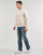 textil Herre Sweatshirts Polo Ralph Lauren SWEATSHIRT COL ROND EN MOLLETON Hvid