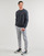 textil Herre Sweatshirts Polo Ralph Lauren SWEATSHIRT COL ROND EN MOLLETON Sort / Forvasket